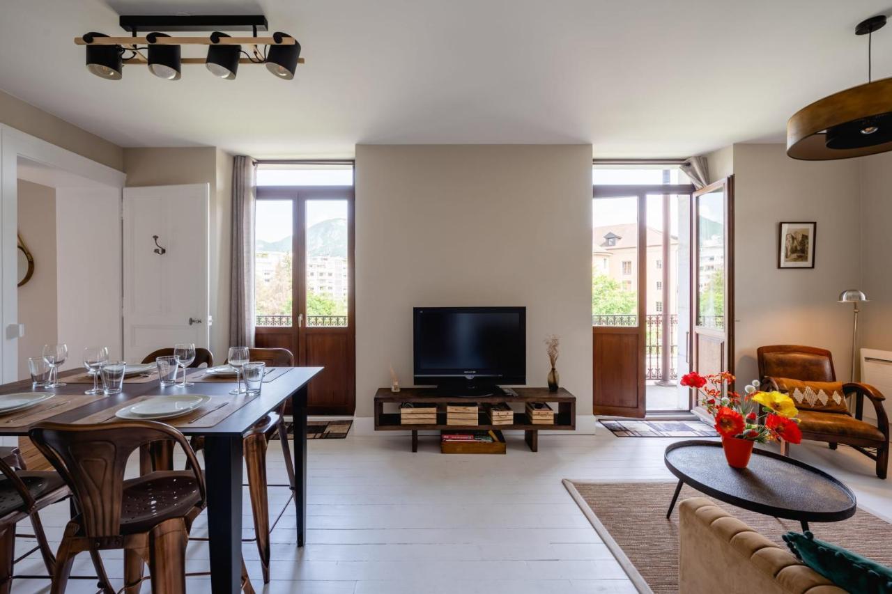 Le Paradis - Beautiful T3 With Nice View On The Visitation Annecy Eksteriør bilde