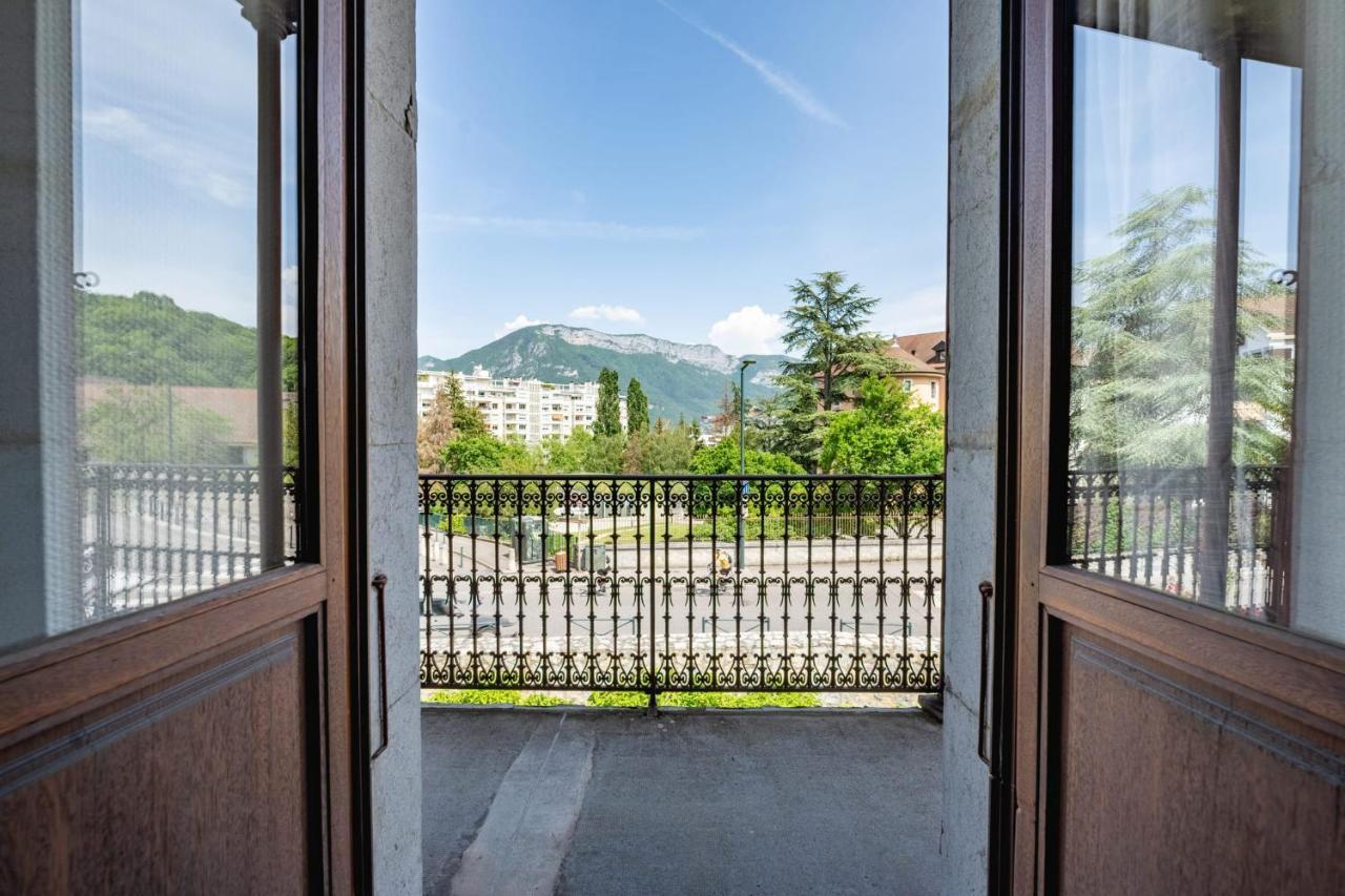 Le Paradis - Beautiful T3 With Nice View On The Visitation Annecy Eksteriør bilde