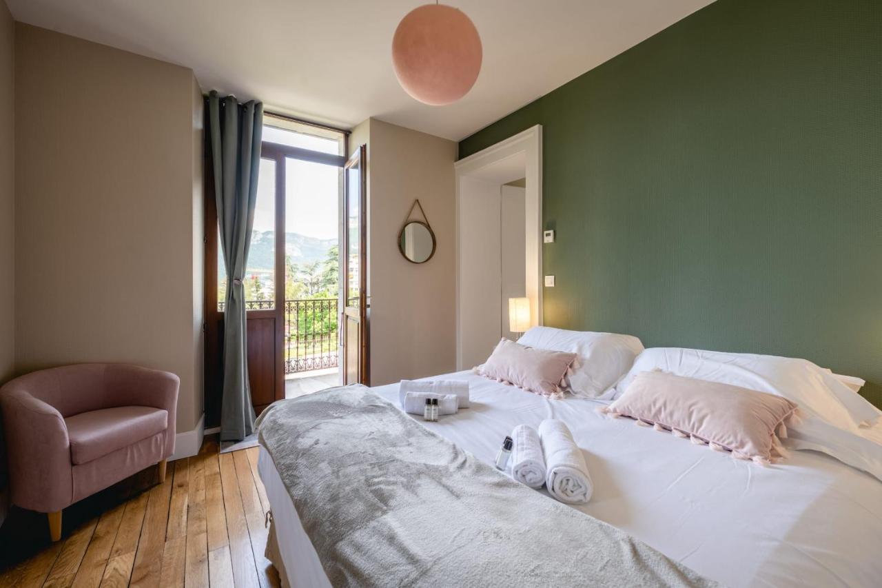 Le Paradis - Beautiful T3 With Nice View On The Visitation Annecy Eksteriør bilde